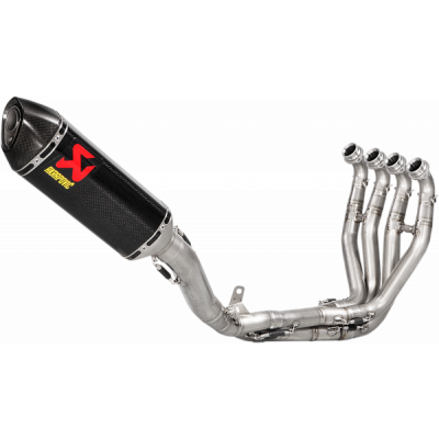 Ολόκληρο σύστημα εξάτμισης AKRAPOVIC RAC SS/CF ZX10R 16