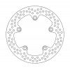 Δισκόπλακα MOTO-MASTER HALO REAR DISC SUZUKI GSX-S 750