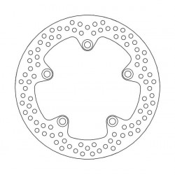 Δισκόπλακα MOTO-MASTER HALO REAR DISC SUZUKI GSX-S 750