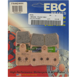 Τακάκια μοτοσυκλέτας EBC SINTERED HH FA442/4HH Τακάκια μοτοσυκλέτας EBC SINTERED HH FA442/4HH