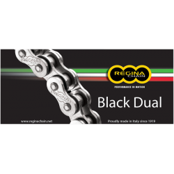 Αλυσίδα κίνησης μοτοσυκλέτας REGINA CHAIN 525ZRA 120RS+RH