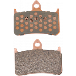 Τακάκια μοτοσυκλέτας EBC SINTERED HH FA187HH