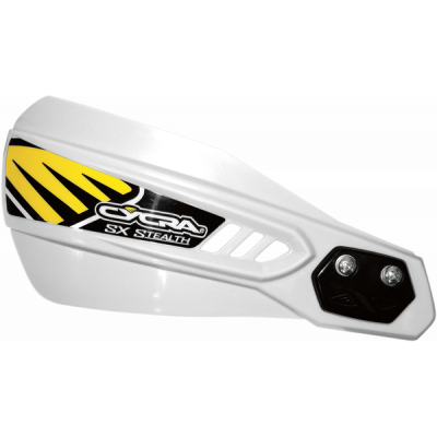 Προστατευτικές χούφτες μηχανής CYCRA STEALTH WHITE