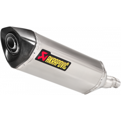 Τελικό εξάτμισης μοτοσυκλέτας AKRAPOVIC TI/CF NC700X 2016