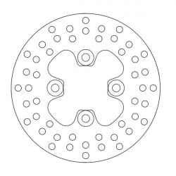 Δισκόπλακα MOTO-MASTER FRONT DISC ROUND YAMAHA YFZ 450 R 23