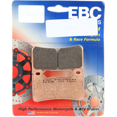 Τακάκια μοτοσυκλέτας EBC SINTERED HH FA390HH