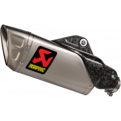 Τελικό εξάτμισης μοτοσυκλέτας AKRAPOVIC TI YAM MT-10