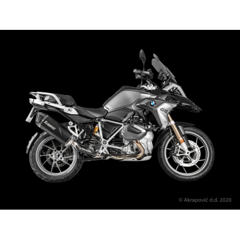 Τελικό εξάτμισης μοτοσυκλέτας AKRAPOVIC BLK TI R1250GS Τελικό εξάτμισης μοτοσυκλέτας AKRAPOVIC BLK TI R1250GS