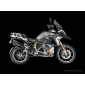 Τελικό εξάτμισης μοτοσυκλέτας AKRAPOVIC BLK TI R1250GS thumb