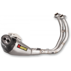 Ολόκληρο σύστημα εξάτμισης AKRAPOVIC RAC SS/CF YZF-R3