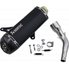Τελικό εξάτμισης μοτοσυκλέτας AKRAPOVIC SS BLK GTS300