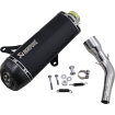 Τελικό εξάτμισης μοτοσυκλέτας AKRAPOVIC SS BLK GTS300 thumb