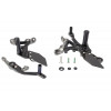 Σετ μαρσπιέ GILLES REARSET FACTOR-X BK 	M 1000 RR ABS