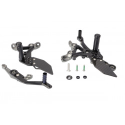 Σετ μαρσπιέ GILLES REARSET FACTOR-X BK 	M 1000 RR ABS