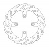 Δισκόπλακα MOTO-MASTER BRAKE ROTOR FIX FLAME LEFT DUCATI        STREETFIGHTER V4 1100 ABS 23
