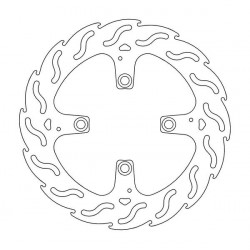 Δισκόπλακα MOTO-MASTER BRAKE ROTOR FIX FLAME LEFT DUCATI        STREETFIGHTER V4 1100 ABS 23