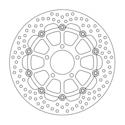 Δισκόπλακα MOTO-MASTER HALO FRONTDISC SUZUKI GSX-R 750