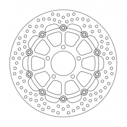 Δισκόπλακα MOTO-MASTER HALO FRONTDISC SUZUKI GSX-R 750 Δισκόπλακα MOTO-MASTER HALO FRONTDISC SUZUKI GSX-R 750