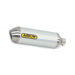 Τελικό εξάτμισης μοτοσυκλέτας ARROW MUFF RACETECH AL/BK C600