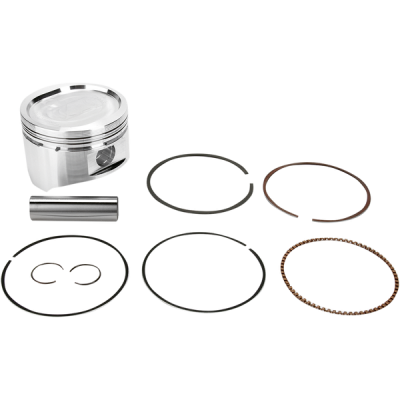Πιστόνι μοτοσυκλέτας WISECO PISTON YAM .50mm YFM 400 FBH