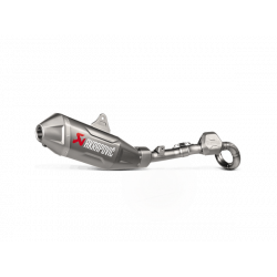 Ολόκληρο σύστημα εξάτμισης AKRAPOVIC TI CRF450R
