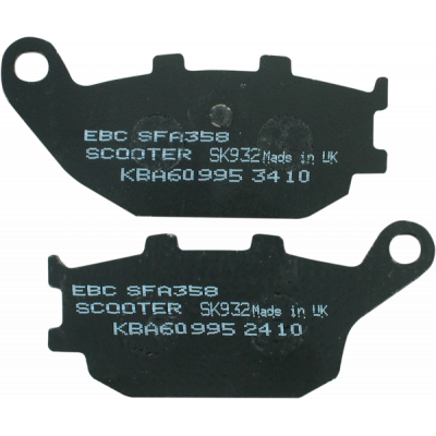 Τακάκια μοτοσυκλέτας EBC SFA ORG SCOOTER SFA358