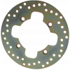 Δισκόπλακα μοτοσυκλέτας πίσω EBC FIX D SERIES RND MD6164D