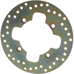 Δισκόπλακα μοτοσυκλέτας πίσω EBC FIX D SERIES RND MD6164D