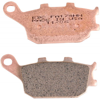 Τακάκια μοτοσυκλέτας EBC SINTERED HH FA174HH