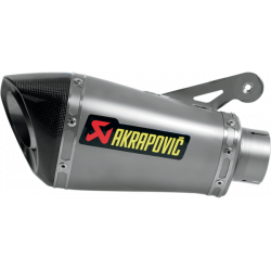 Τελικό εξάτμισης μοτοσυκλέτας AKRAPOVIC TI/CF S1000RR 10