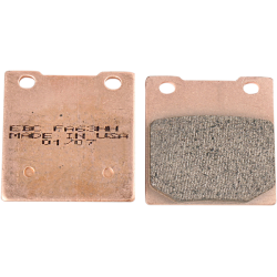 Τακάκια μοτοσυκλέτας EBC SINTERED HH FA063HH