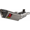 Τελικό εξάτμισης μοτοσυκλέτας AKRAPOVIC TI F900R/XR