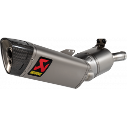 Τελικό εξάτμισης μοτοσυκλέτας AKRAPOVIC TI F900R/XR