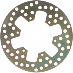 Δισκόπλακα μοτοσυκλέτας πίσω EBC FIX D SERIES RND MD6024D