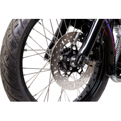 Δισκόπλακα μοτοσυκλέτας εμπρός EBC FLT FSD SERIES BK FSD009BLK