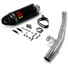 Τελικό εξάτμισης μοτοσυκλέτας AKRAPOVIC CF STREET TRIPLE