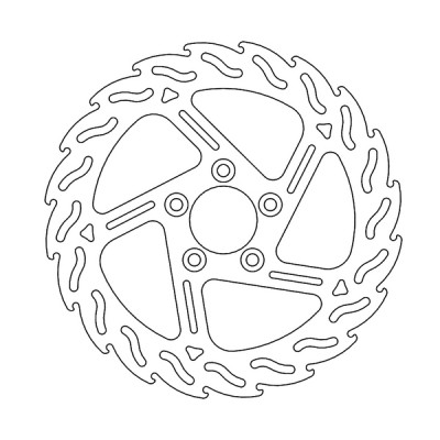 Δισκόπλακα MOTO-MASTER BRAKE ROTOR FIX FLAME R Harley Davidson FLHXS 1868 ABS 23