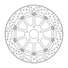 Δισκόπλακα MOTO-MASTER BRAKE ROTOR FLOAT ROUND L/R KTM        DUKE 890 ABS 23