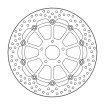 Δισκόπλακα MOTO-MASTER BRAKE ROTOR FLOAT ROUND L/R KTM        DUKE 890 ABS 23 thumb