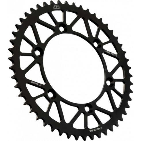 Γρανάζι πίσω κίνησης JT Sprockets JTA251.50 BLACK Γρανάζι πίσω κίνησης JT Sprockets JTA251.50 BLACK