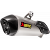 Τελικό εξάτμισης μοτοσυκλέτας AKRAPOVIC TI/CF C650GT 16