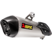 Τελικό εξάτμισης μοτοσυκλέτας AKRAPOVIC TI/CF C650GT 16 Τελικό εξάτμισης μοτοσυκλέτας AKRAPOVIC TI/CF C650GT 16 thumb