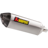 Τελικό εξάτμισης μοτοσυκλέτας AKRAPOVIC TI VERSYS-X 300