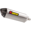 Τελικό εξάτμισης μοτοσυκλέτας AKRAPOVIC TI VERSYS-X 300 thumb