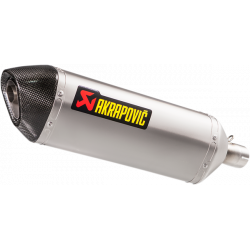 Τελικό εξάτμισης μοτοσυκλέτας AKRAPOVIC TI VERSYS-X 300