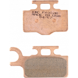 Τακάκια μοτοσυκλέτας EBC SINT R SERIES FA302R