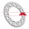 Γρανάζι πίσω κίνησης JT Sprockets JTR245/2.44