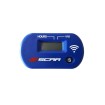Ωρόμετρο κινητήρα SCAR Wireless - Μπλέ thumb