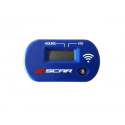 Ωρόμετρο κινητήρα SCAR Wireless - Μπλέ