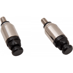 Βαλβίδες εξαέρωσης καλαμιών motocross SCAR WP/MAR M4x0.7 BLACK Βαλβίδες εξαέρωσης καλαμιών motocross SCAR WP/MAR M4x0.7 BLACK